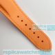 Replica Omega Seamaster 600 Orange Ceramic Bezel with Leather Strap Watch (1)_th.jpg
